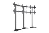 Vægbeslag, AV-Beslag & AV-Møbler - Multibrackets M Pro Series MBFMC3x2U - Maks 180 kg - Maks størrelse 55" - 7340234813858