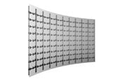 Vægbeslag, AV-Beslag & AV-Møbler - Multibrackets M Pro Series mounting kit - curved - for 10x10 LED video wall - Maks - Maks størrelse 271" - 7340234814619