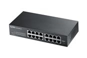 Switch - ZyXEL GS1100-16 - switch - 16 ports - rack-mountable - GS1100-16-EU0104F