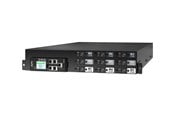 Strømkabel (ekstern) - APC NetShelter Rack PDU Advanced - power distribution unit - switched metered 415 V - 41400 VA - APDU11454SW