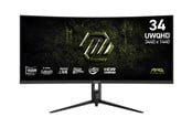 Skærm - 34" MSI MAG 342CQRF E20 - LED monitor - curved - 34" - HDR - MAG 342CQRF E20