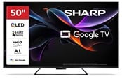 Fladskærms TV - Sharp 50" Fladskærms TV LED 4K 50HR7265E 50" LED-backlit LCD TV - QLED - 4K - 50HR7265E
