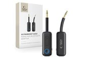 Bluetooth-USB-adapter - Tech-Protect Ultraboost AU02 Bluetooth 5.4 Audio Adapter - Black - 5906302339815