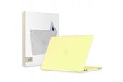 Tasker - Tech-Protect SmartShell Case for MacBook Neo 13" 2026 - Transparent Matte - 5906302339983