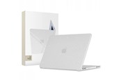 Tasker - Tech-Protect SmartShell Case for MacBook Neo 13" 2026 -Transparent Glitter - 5906302340002