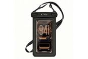 Mobil - Covers & Cases - Tech-Protect UWC7 Waterproof Case 6.9" - Black - 5906302340026