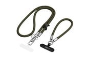 Mobil - Andet Tilbehør - Tech-Protect C10S Rope Phone Lanyard - Green - 5906302340101