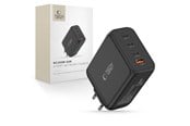 Mobil - Adaptere & Opladere - Tech-Protect NC200W-GaN 4-Ports 200W AC Charger - Black - 5906302352340