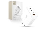 Mobil - Adaptere & Opladere - Tech-Protect  NC200W-GaN 4-Ports 200W AC Charger - White - 5906302352357