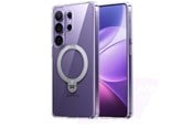 Mobil - Covers & Cases - Torras Ostand Q3 Spin - clear - Samsung Galaxy S26 Ultra - X00FX3258