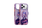 Mobil - Covers & Cases - Torras Ostand Q3 Air Gawx Limited - Neon night muse - iPhone 17 Pro - X00RP102R095