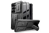 Mobil - Covers & Cases - Tech-Protect Kevlar Cam+ Case for Samsung Galaxy S26 Ultra - Black - 5906302352418