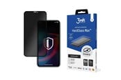 Mobil - Beskyttelsesglas - 3mk 9H HardGlass Max Privacy™ Privacy Glass for iPhone 11 Pro Max - 5903108208581