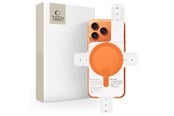 Mobil - Andet Tilbehør - Tech-Protect MagSafe MMP-200 Magnetic Ring for Phone - Orange - 5906302352494