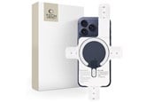 Mobil - Andet Tilbehør - Tech-Protect MagSafe MMP-200 Magnetic Ring for Phone - White - 5906302352500