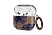 Mobil - Covers & Cases - Tech-Protect  Lamano Case for AirPods 4 - Brown & Purple - 5906302352524