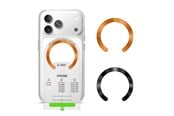 Mobil - Andet Tilbehør - Tech-Protect  MMP-210 MagSafe 2-Pack Magnetic Ring - Orange / Black - 5906302352548