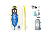 Sport & Fitness - FunWater Tuxedo Sailor Children's 2.4m SUP Paddle Board - Blue - SUPTS08B