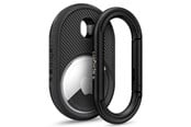 Mobil - Andet Tilbehør - Spigen Vault Case for Apple AirTag - Matte Black - 18794-0
