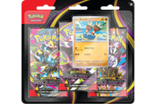 Pokemon - Pokemon Mega Evolution Pitch Black Blister 3-pack - POK10419-101