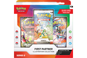 Pokemon - Pokemon TCG First Partner Illustration Collection Box Series 2 - POK10395-101