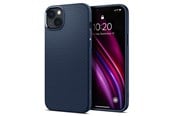 Mobil - Covers & Cases - Spigen Liquid Air Case for iPhone 14 Plus - Blue - 21167-0
