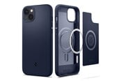 Mobil - Covers & Cases - Spigen Mag Armor iPhone 14 Plus Case - Blue - 21183-0