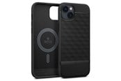 Mobil - Covers & Cases - Spigen Parallax Mag MagSafe iPhone 14 Plus Case - Matte Black - 21200-0