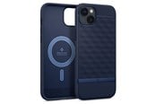 Mobil - Covers & Cases - Spigen Caseology Parallax Mag Case with MagSafe for iPhone 14 Plus - Navy - 21201-0