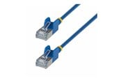 Netværkskabel - StarTech.com Startech patch cable - 1 m - blue - Blå - N6APATSTP34BLS1M