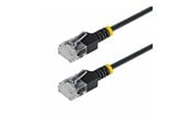 Netværkskabel - StarTech.com Startech patch cable - 1 m - black - Sort - N6APATUTP34BKS1M