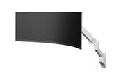 Vægbeslag, AV-Beslag & AV-Møbler - Ergotron HX mounting kit - Constant Force Technology - for curved LCD display - for extreme-depth curved screens - white - Maks 17 kg - Maks størrelse 57" - 45-694-216