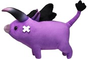 Merchandise - Square Enix - Final Fantasy XIV - Baby Behemoth - Bamse - 4988601228770