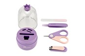 Baby Udstyr - Momini Lilac - Baby Nail Care Kit - 5906601060236