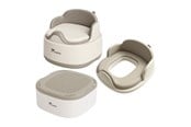 Baby Udstyr - Momini Softi Beige - 3-in-1 Potty for Children - B - Softi-Beige