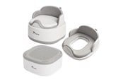 Baby Udstyr - Momini Softi Grey - 3-in-1 Potty for Children - Gr - Softi-Grey