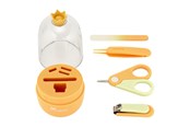 Baby Udstyr - Momini Sunny - Baby Nail Care Kit - 5906601060243