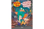 Børnebøger - Phineas og Ferb: Labyrintisk monsterflimmer - grap - Børnebog - Hardcover - 9788727328263