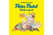 Børnebøger - Peter Pedal klæder sig ud - Børnebog - Hardcover - 9788727332116