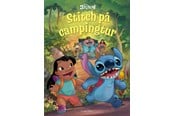 Børnebøger - Stitch på campingtur - Børnebog - Hardcover - 9788727334127