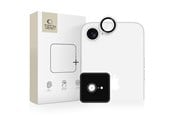 Mobil - Beskyttelsesglas - Tech-Protect Camring Fit+ Lens Cap for iPhone 16e / 17e - Transparent - 5906302360154