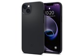 Mobil - Covers & Cases - Spigen Silicone Fit Mag Case with MagSafe for iPhone 14 Plus - Black - 21223-0