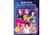 Børnebøger - Kpop Demon Hunters: Den officielle aktivitetsbog - Børnebog - Pocketbog - 9788743901945