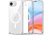 Mobil - Covers & Cases - Tech-Protect  FlexAir Hybrid MagSafe Case for iPhone 16e / 17e - Transparent - 5906302360192