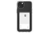 Mobil - Covers & Cases - Spigen Crystal Slot Case for iPhone 15 Plus - Clear - Spigen Crystal Slot, crystal clear - iPhone 15 Plu