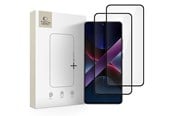 Mobil - Beskyttelsesglas - Tech-Protect Glass Fit+ 2-pack Tempered Glass for Xiaomi Poco X7 Pro 5G - Black - 5906302361335