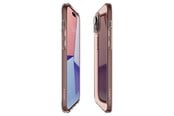 Mobil - Covers & Cases - Spigen Crystal Flex iPhone 15 Plus Case - Pink/Transparent - Spigen Crystal Flex, rose crystal - iPhone 15 Plus