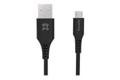 USB kabel - XtremeMac Flexi - USB cable - Micro-USB Type B to USB - 1.5 m - XWH-MU2-13