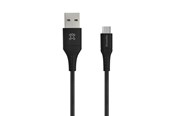 USB kabel - XtremeMac Premium Braided Micro-USB to USB-A cable - XWH-PMU2-13