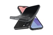 Mobil - Covers & Cases - Spigen Crystal Flex iPhone 15 Plus Case - Gray-Transparent - Spigen Crystal Flex, space crystal - iPhone 15 Plu